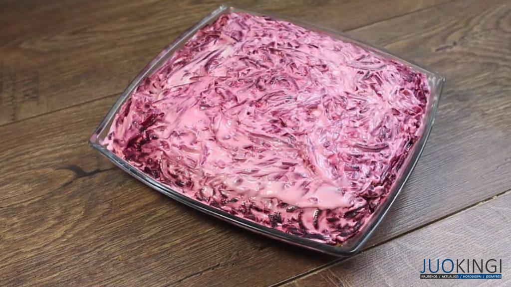 А вот и не шуба! Вся моя семья подсела на этот салат со свеклой