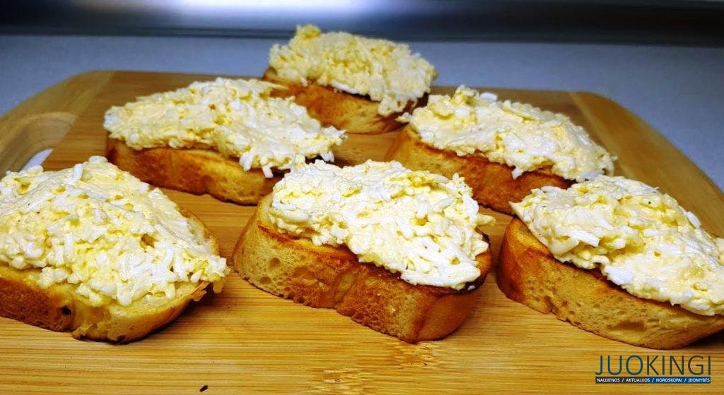 Как же это вкусно! Еврейская паста намазка на бутерброды
