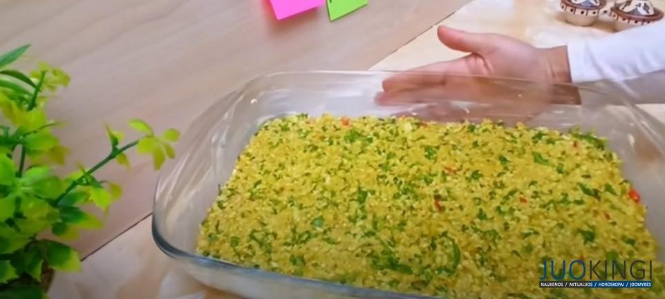 Тертая цветная капуста! Вам точно понравится: быстрое и вкусное блюдо