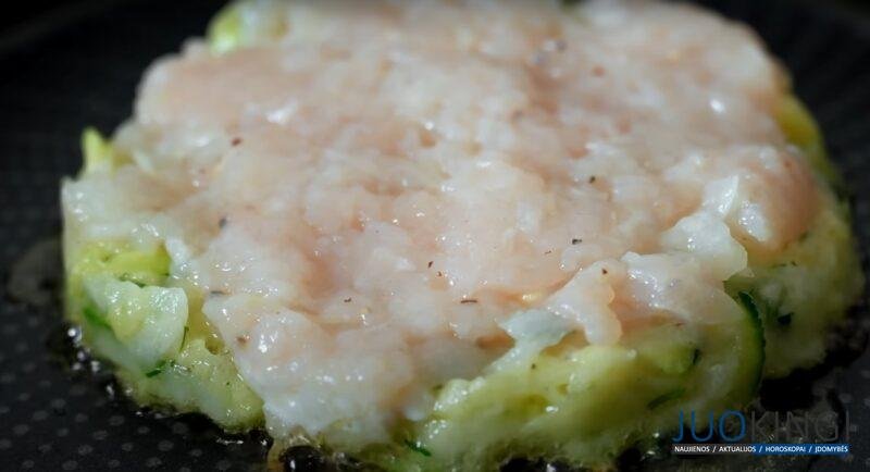 Готовлю вместо котлет на ужин. Вкуснятина из кабачков: просто, сытно и ароматно