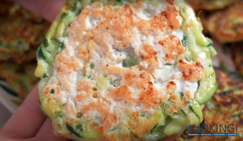 Готовлю вместо котлет на ужин. Вкуснятина из кабачков: просто, сытно и ароматно