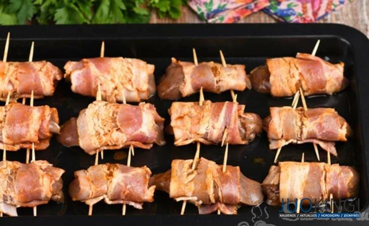 Закуска из куриной печени! Чтобы гости удивлялись и просили рецепт