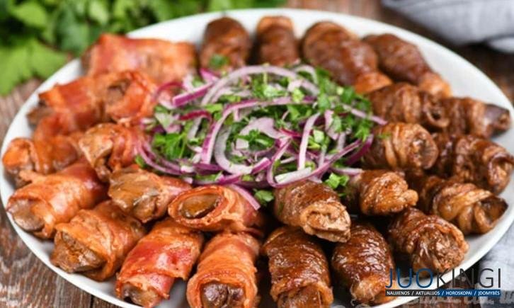 Закуска из куриной печени! Чтобы гости удивлялись и просили рецепт