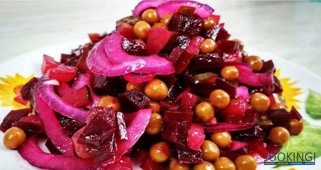 Улетный салат из свеклы, который вкуснее чем винегрет. Делюсь рецептом