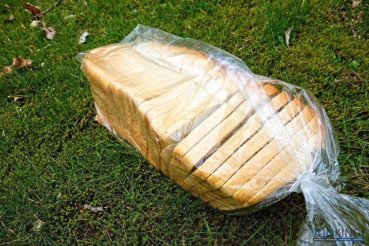 pjaustyta duona