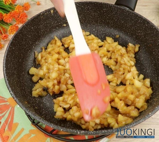Беру 2 яблока и готовлю вкусное печенье. В магазине такого не купишь: быстро и вкусно