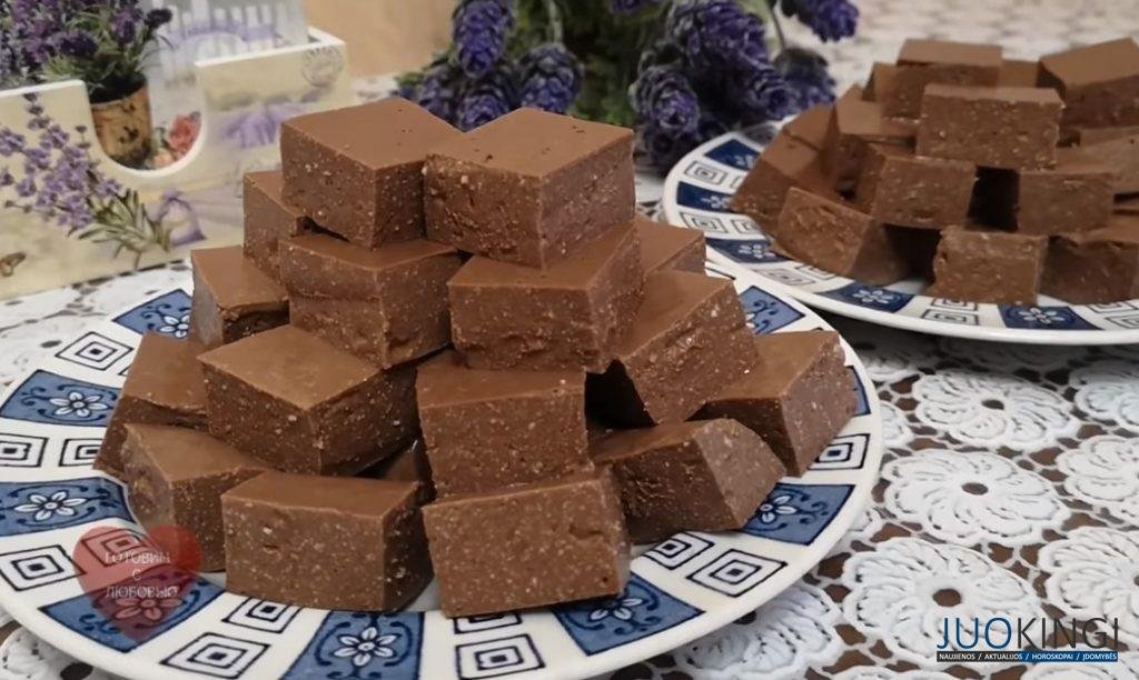 Эти конфеты я ем вечером. Полезный десерт без вреда для фигуры