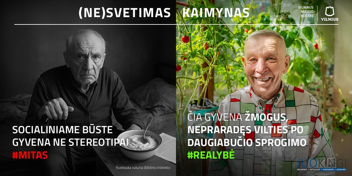 kaimynas geras