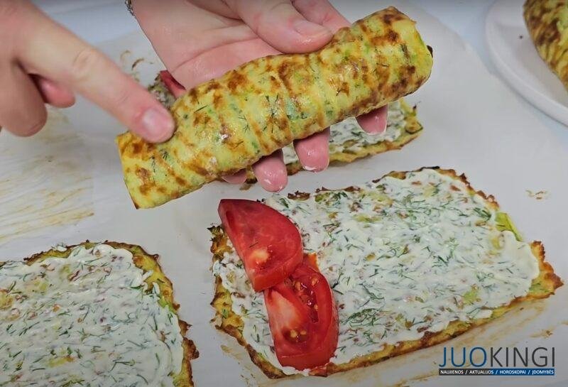 Кабачки без масла и жарки: рулетики в духовке с потрясающей начинкой. Легко, вкусно и без лишних калорий