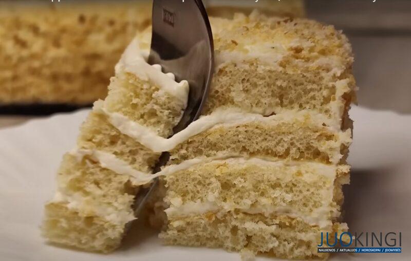 Забудьте о сложных десертах! Торт "Молочная девочка" без возни с коржами – нежность без хлопот и идеально с первого раза