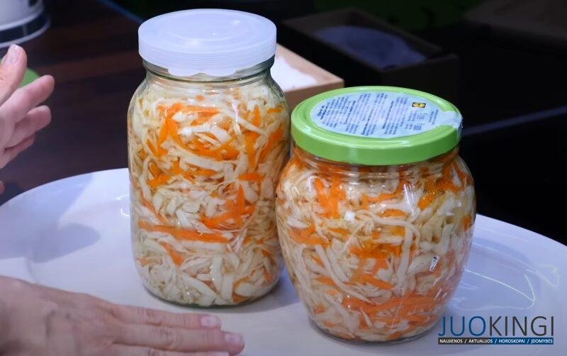 Готовим сегодня — пробуем завтра! Маринованная капуста за 1 день: простой рецепт хрустящей закуски