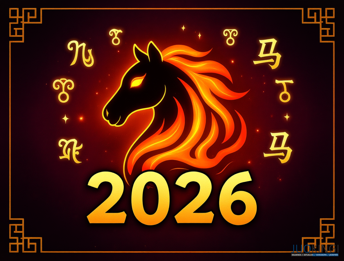 Metaai Kuriems 5 zodiako ženklams Arklys padovanos tobulas Naujųjų metų ...
